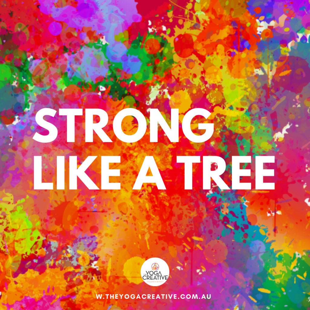 strong like a tree