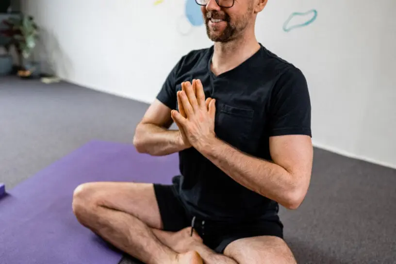 BREATH  & YOGA WITH COREY